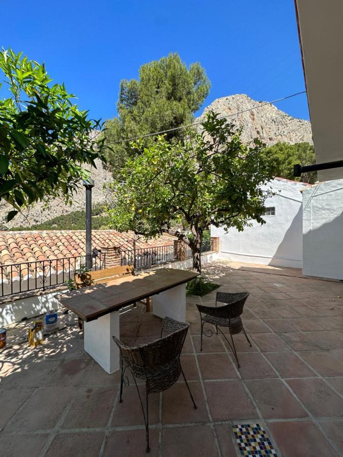 Casa El Chorro Con Magnificas Vistas Lägenhet Exteriör bild