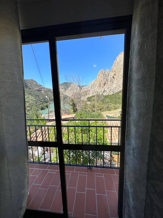 Casa El Chorro Con Magnificas Vistas Lägenhet Exteriör bild