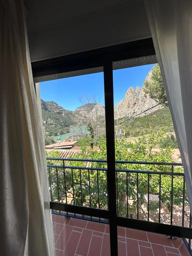 Casa El Chorro Con Magnificas Vistas Lägenhet Exteriör bild