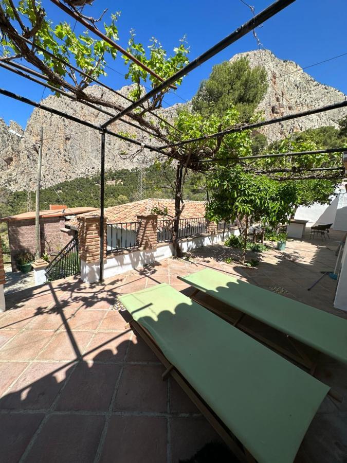 Casa El Chorro Con Magnificas Vistas Lägenhet Exteriör bild