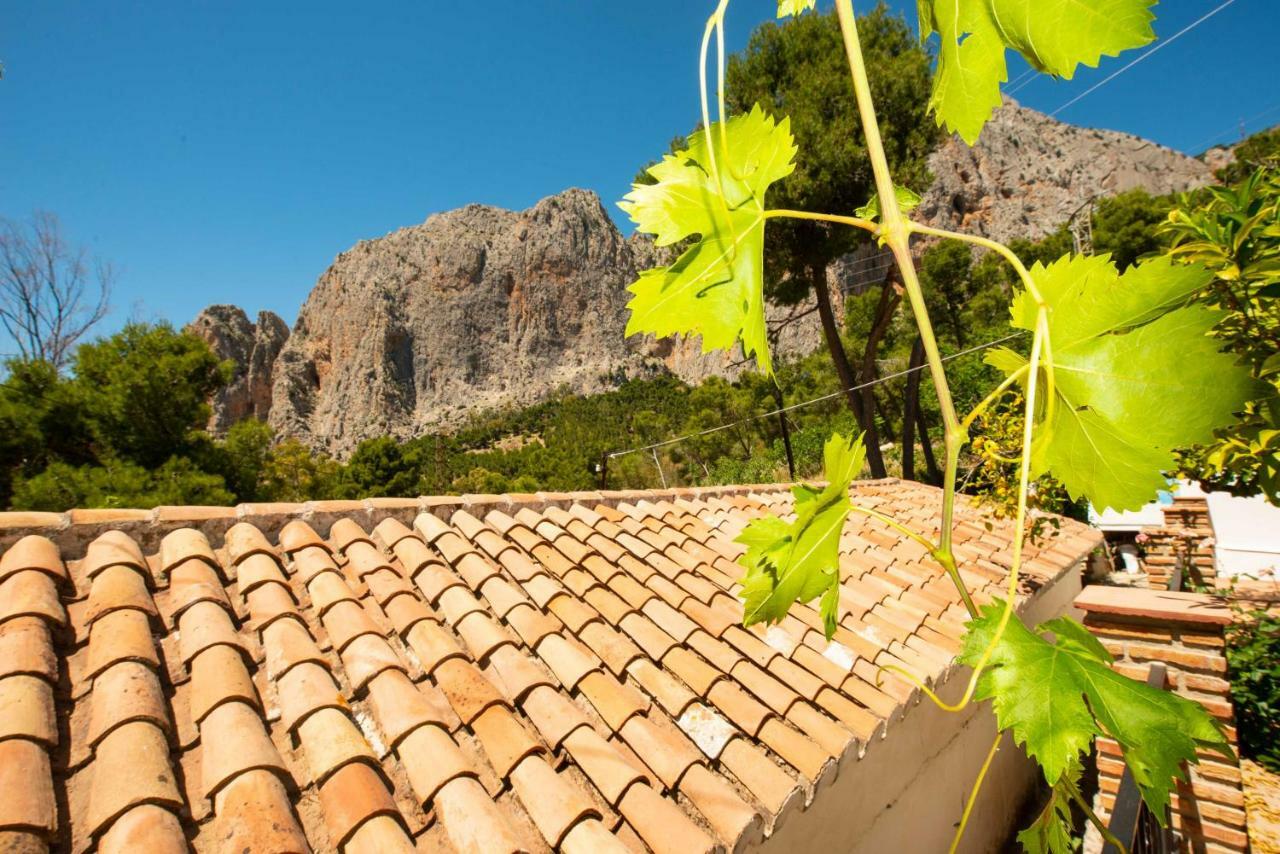 Casa El Chorro Con Magnificas Vistas Lägenhet Exteriör bild