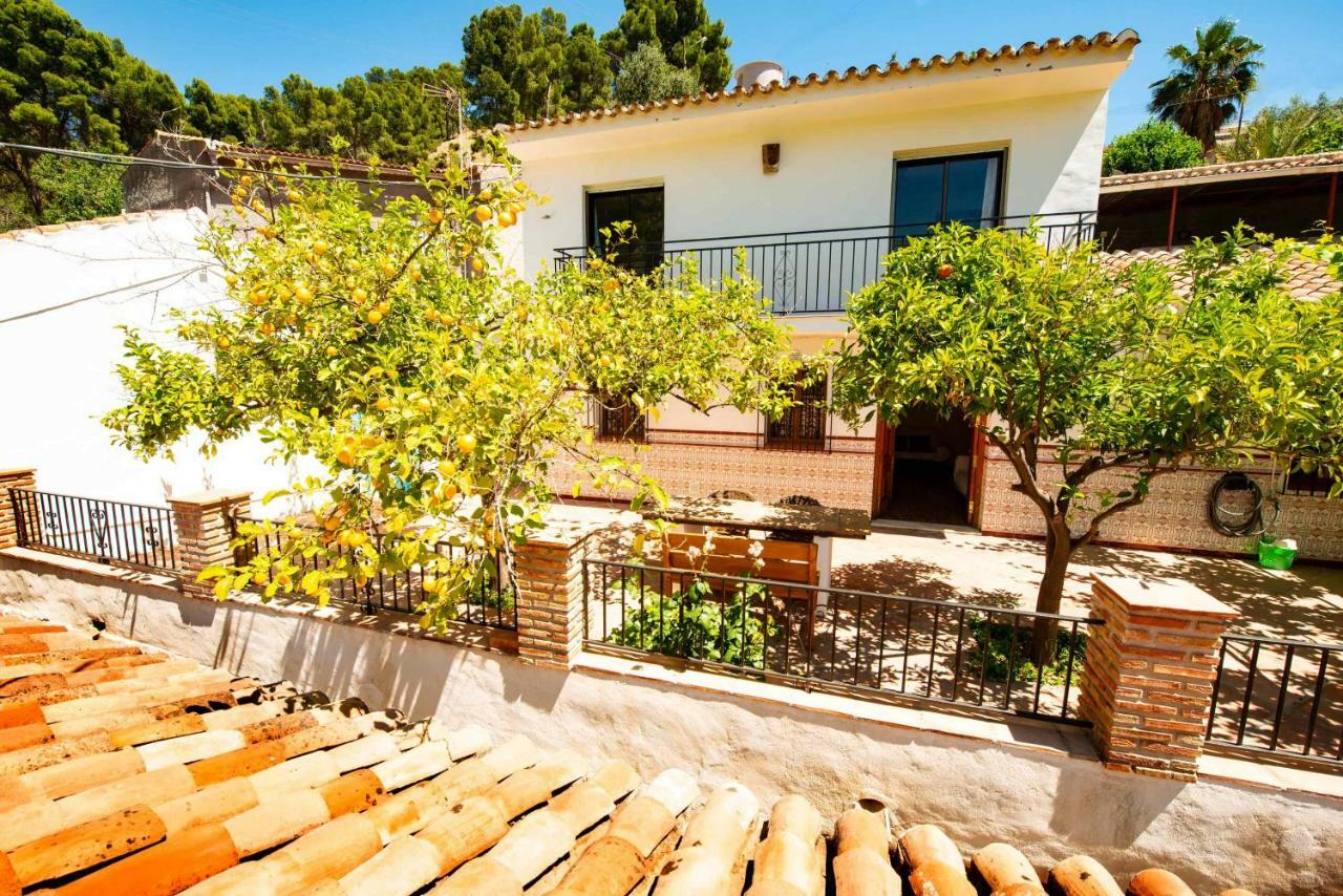Casa El Chorro Con Magnificas Vistas Lägenhet Exteriör bild