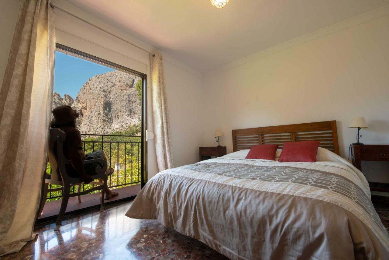 Casa El Chorro Con Magnificas Vistas Lägenhet Exteriör bild